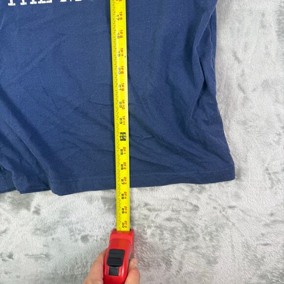 Pink Floyd Graphic Tee Men's L Navy Blue Crew Neck Pullover Short Sleeves - Picture 5 of 6